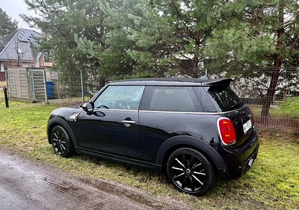 MINI Cooper S cena 59900 przebieg: 62400, rok produkcji 2014 z Warszawa małe 46